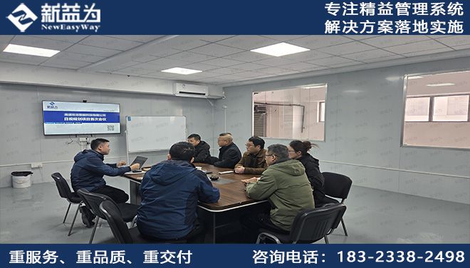 公司動態(tài) || 攜手共進，精益同心，南通某智能科技公司全面啟動目視規(guī)劃項目建設(shè)